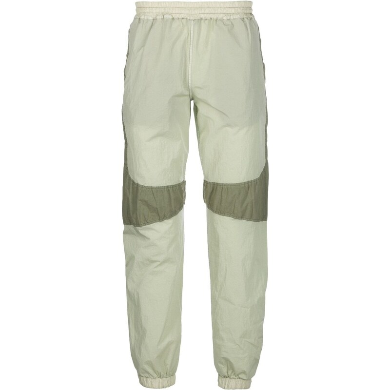 RANRA Pantaloni sportivi con inserti - Verde