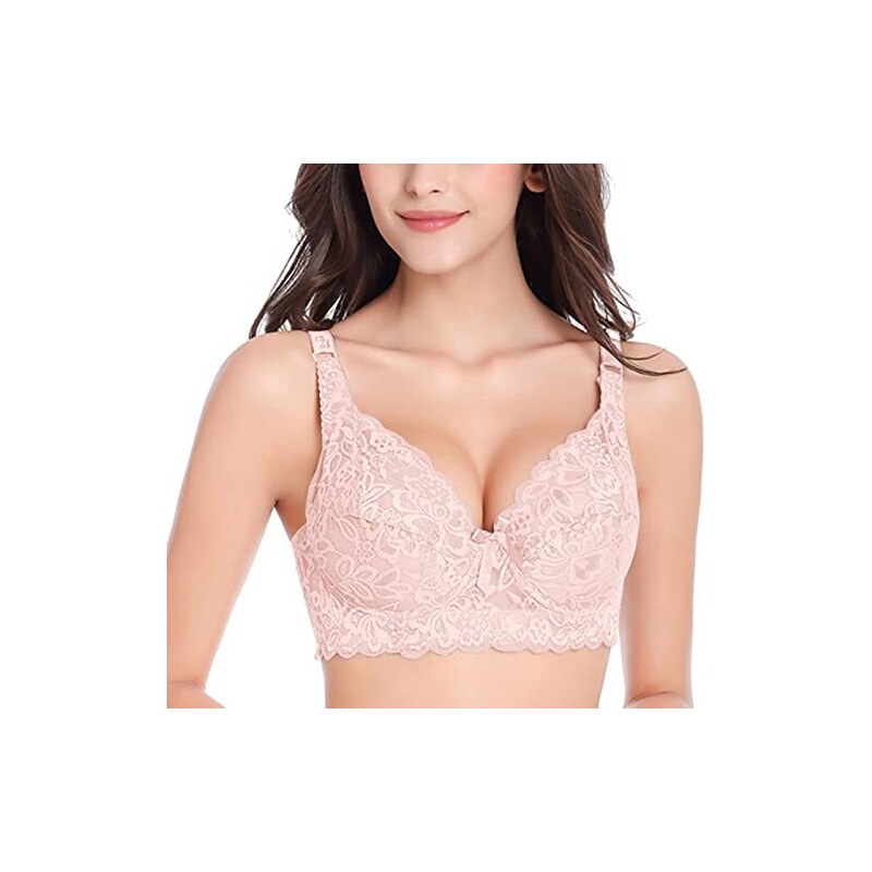 liaddkv Reggiseno da donna, comodo, sexy, bella schiena, petto avvolto
