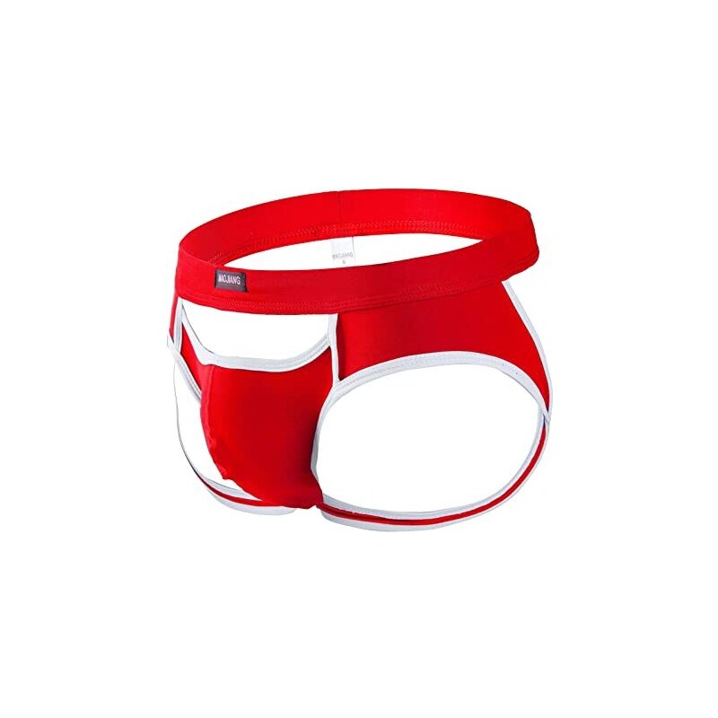 Sospensorio Uomo In Maglia Sexy - Intimo Elegante A Vita Bassa, Comodo E Fashion Per Un Look Seducente