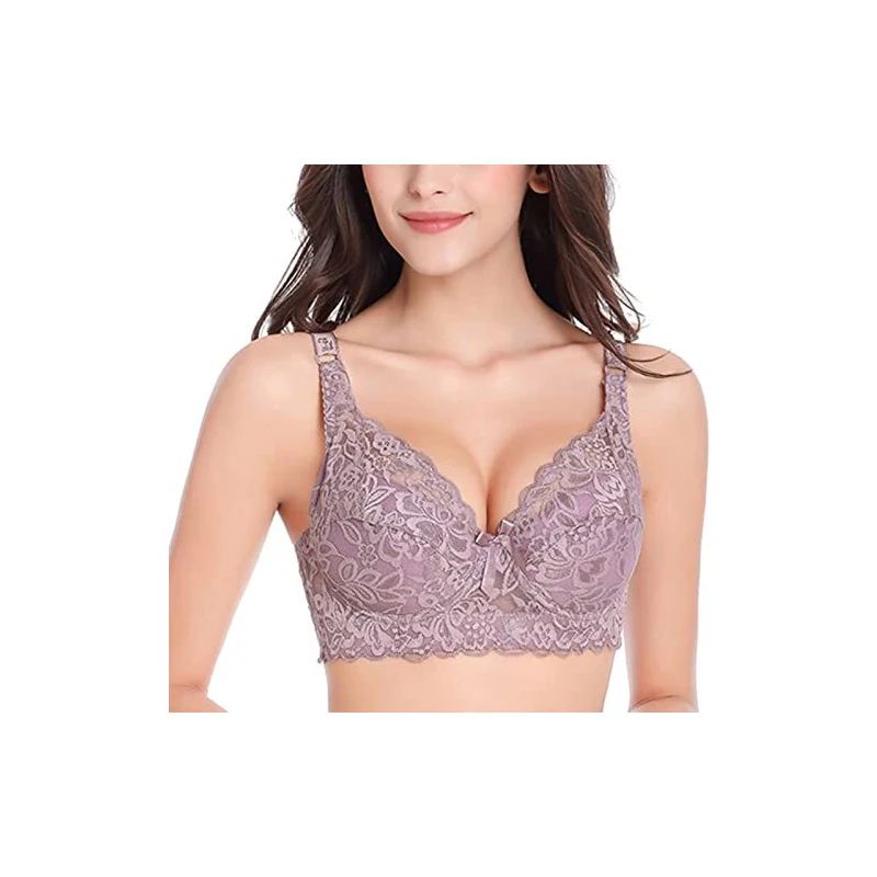 Spalline Reggiseno Rimovibili In Pizzo Floreale – Elasticizzate, Regolabili, Eleganti, Per Ogni Outfit - 2