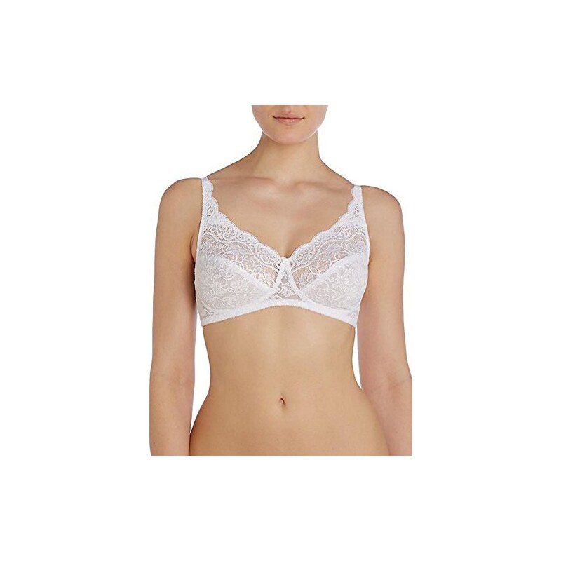 TRIUMPH Reggiseno Senza Ferretto AMOURETTE CHARM N Bralette Pizzo NERO Coppe BCD - Foto 5