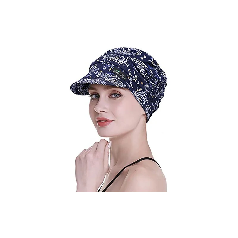 FocusCare, Cappelli Morbidi Per Chemioterapia, In Bambù, Con - Foto 12
