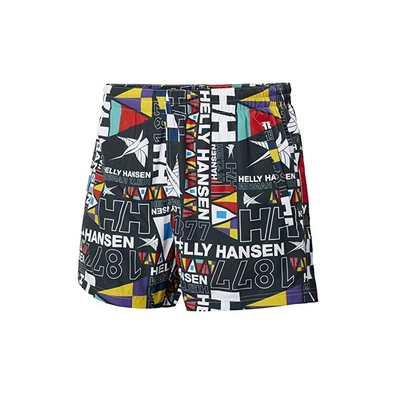 NAME IT Costume A Pantaloncino Bambino - NMMZILAS - Dark Sapphire/AOP:Maritime