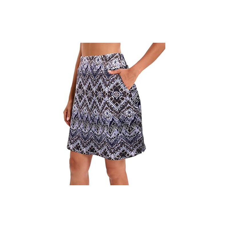 Gonne Jeans Donna Eleganti Estivi High Waist Spacco Gonna Grazioso Moda