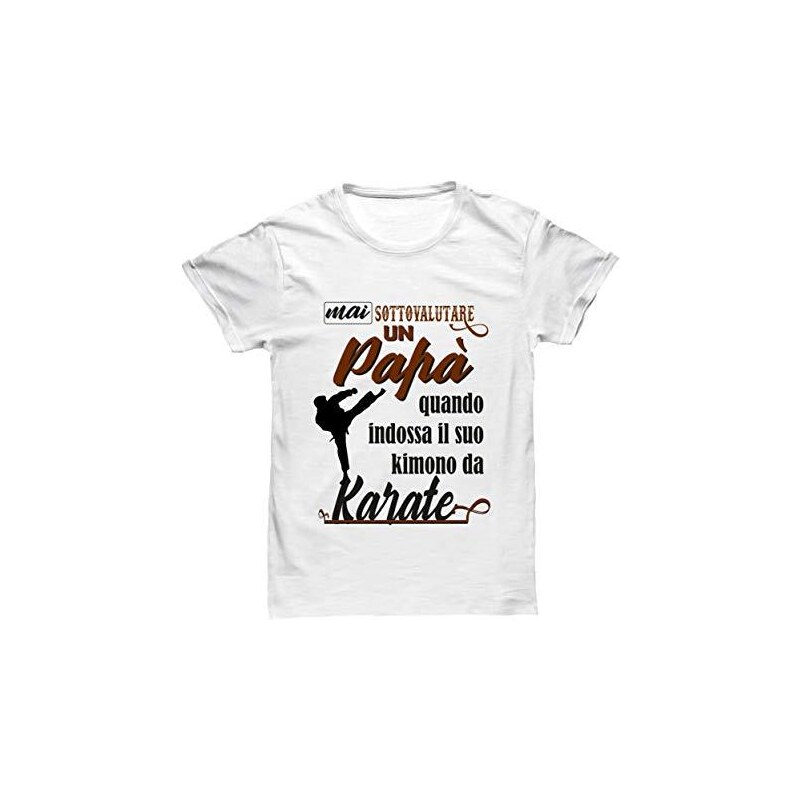 Uomo T-Shirt Leben Secondo Morte Senza Significa Tochter Vatertag - Foto 11