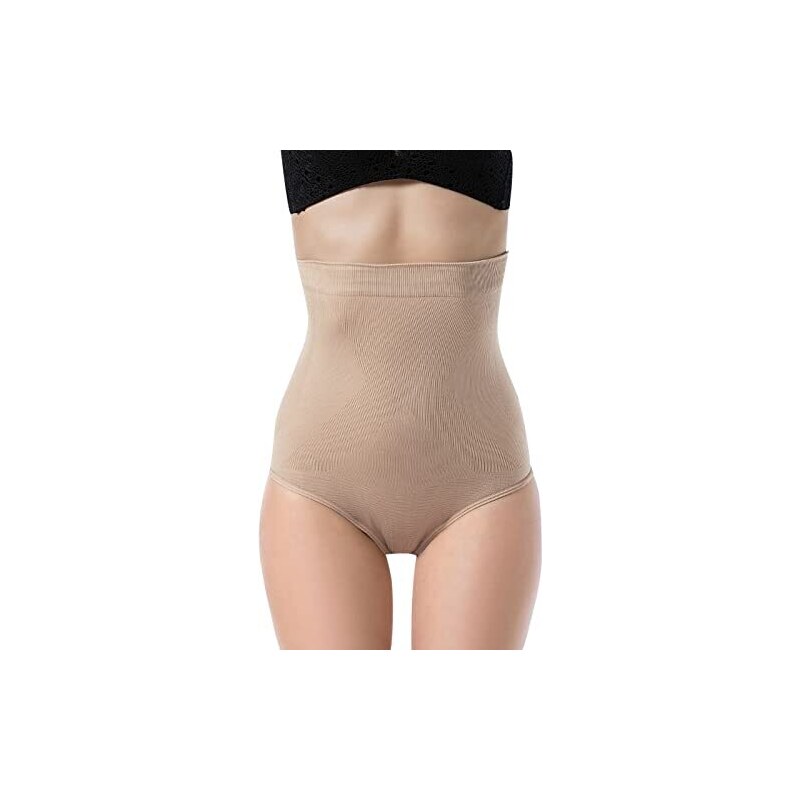 SIHOHAN Mutande Lunghe Da Donna, Vita Alta, Morbide E Comode, In Nylon E Spandex, Lavabili In Lavatrice, Intimo Coprente - 2