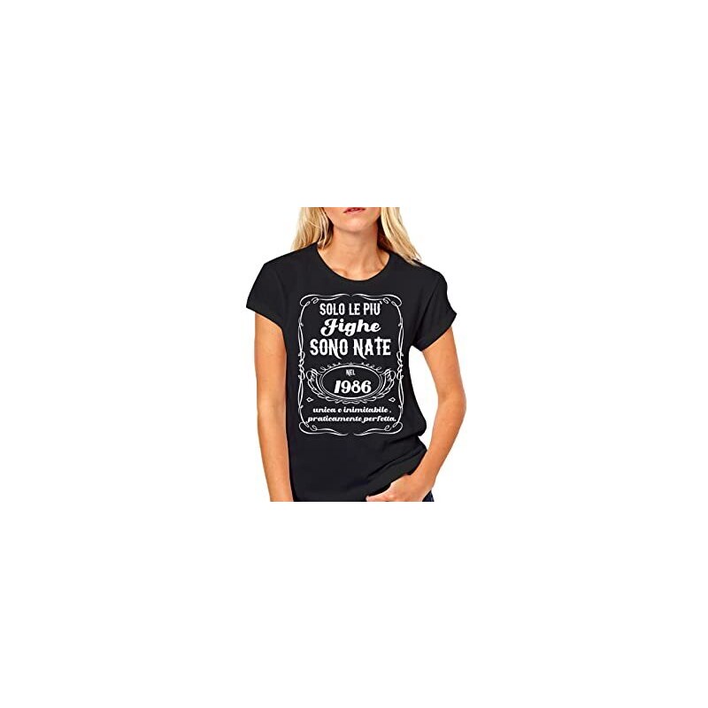 Idea Regalo Puzzletee T-Shirt Compleanno Donna Maglietta 40° Compleanno Mi Ci Sono Voluti 40 - Foto 11