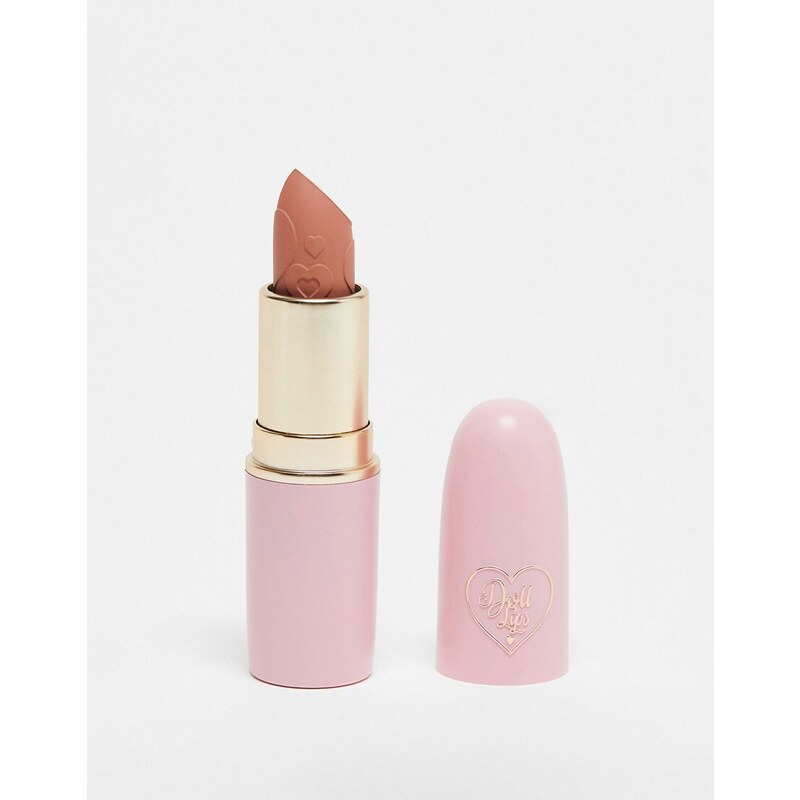 Doll Beauty - Rossetto She's Nude - Get Lippy-Rosa