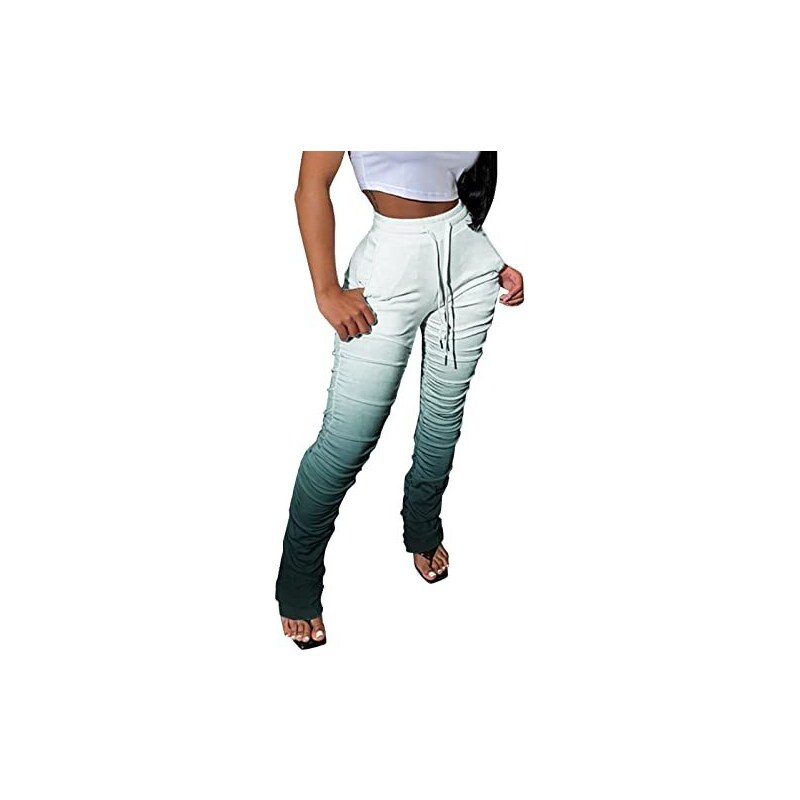 Shorts in jeans a vita alta Donna, Blu | Milano