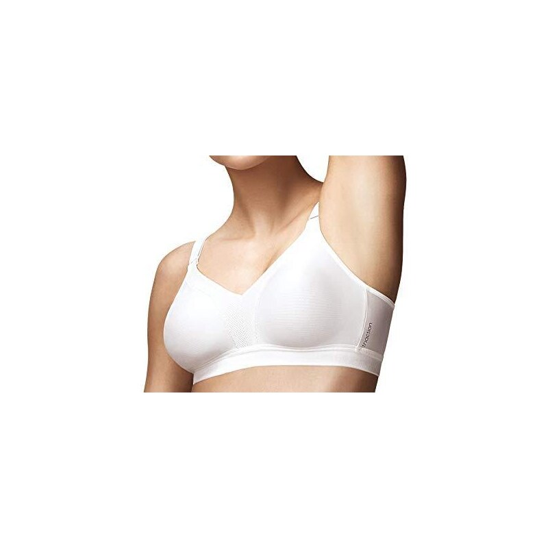 Triumph Triaction Wellness N, Reggiseno sportivo senza ferretto Donna, Bianco, 5C
