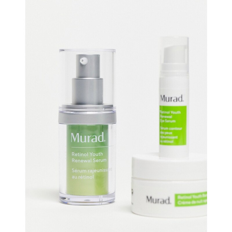 Murad - Youth Renewal - Set di prova al retinolo . Risparmia il 30%-Nessun colore