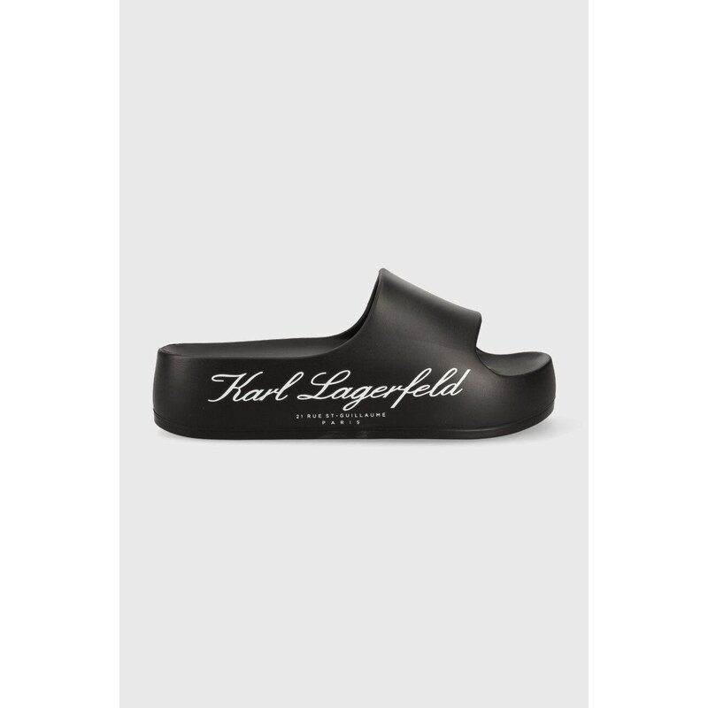 Karl Lagerfeld Kondo 2.0 Karl NFT – Ciabatte Donna In Sintetico, Plantare Morbido, Leggere E Imbottite, Taglie 3-8 UK