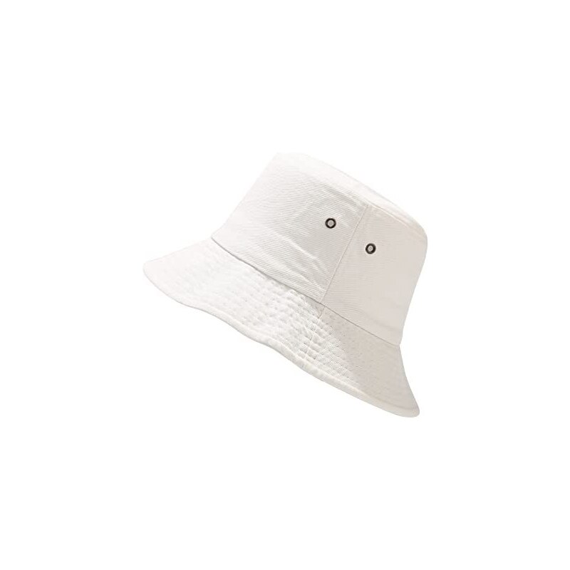 Cappello Da Pescatore Donna/Unisex - Cotone Denim, UPF 50, Pieghevole, Tesa Larga - Foto 3
