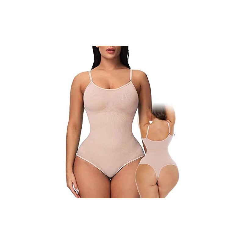 Body Modellante Donna - Guaina Contenitiva Snellente Con Pancera | Fajas Colombiana - Foto 14