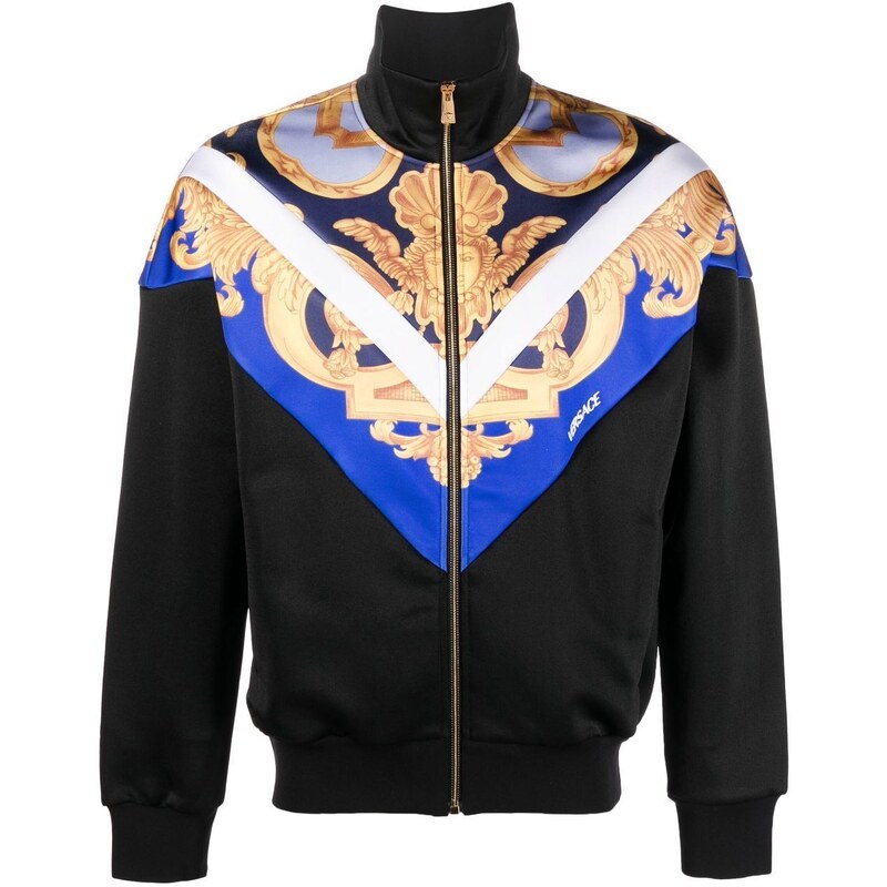 Versace Felpa con cappuccio YC000338