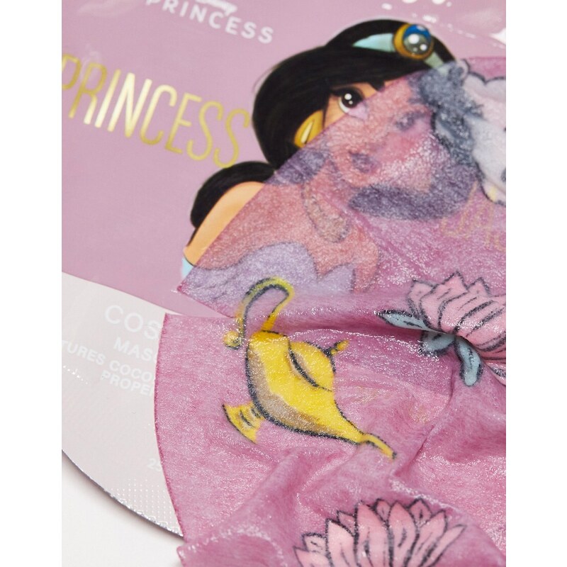 M.A.D Beauty - Disney - Maschera viso con principessa Jasmine-Nessun colore