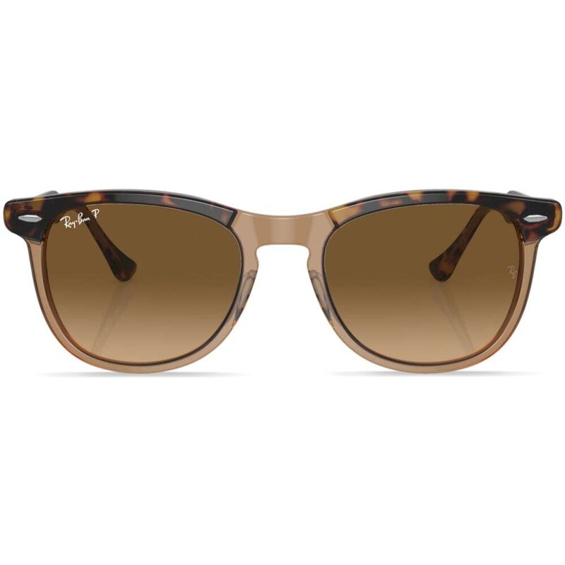 Occhiali Da Sole Donna Ann Taylor Loft Modello Cateye Tartaruga Marrone - Nuovi Con Etichette - Foto 3
