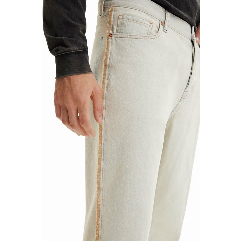 Desigual pantaloni in cotone