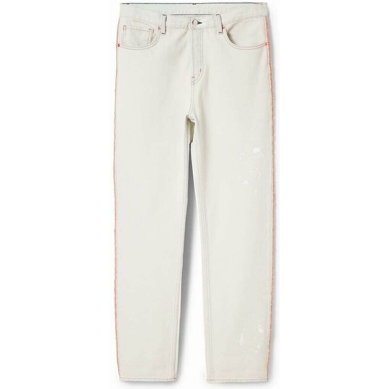Desigual pantaloni in cotone