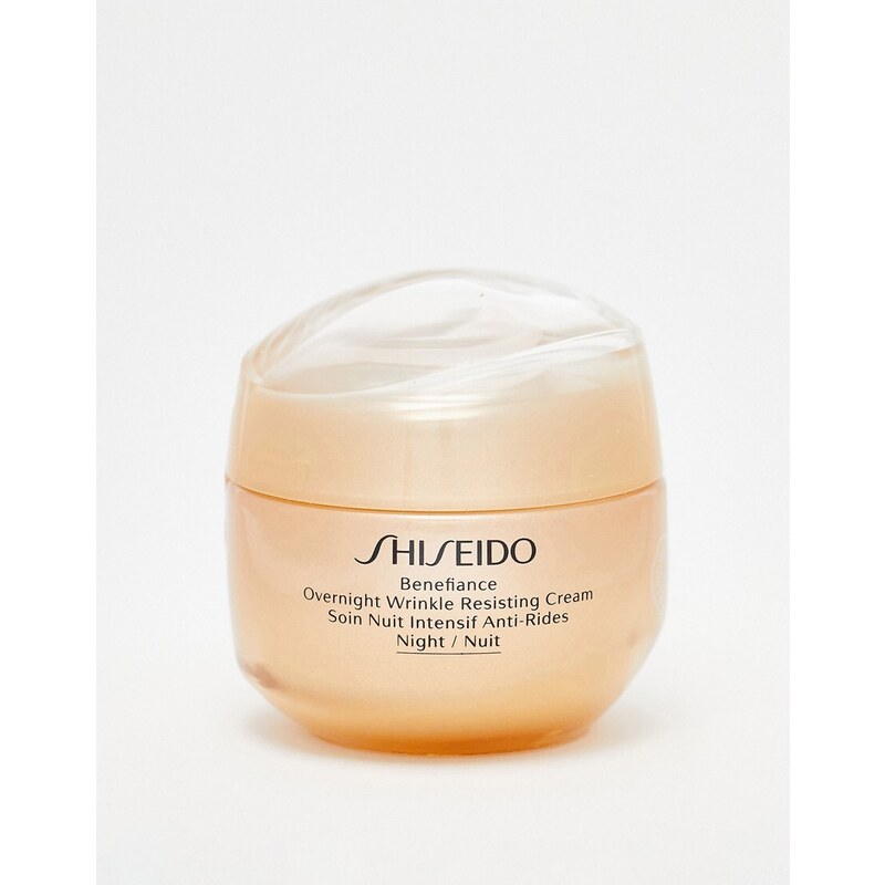 Shiseido - Benefiance Overnight Wrinkle Resisting Cream 50 ml-Nessun colore