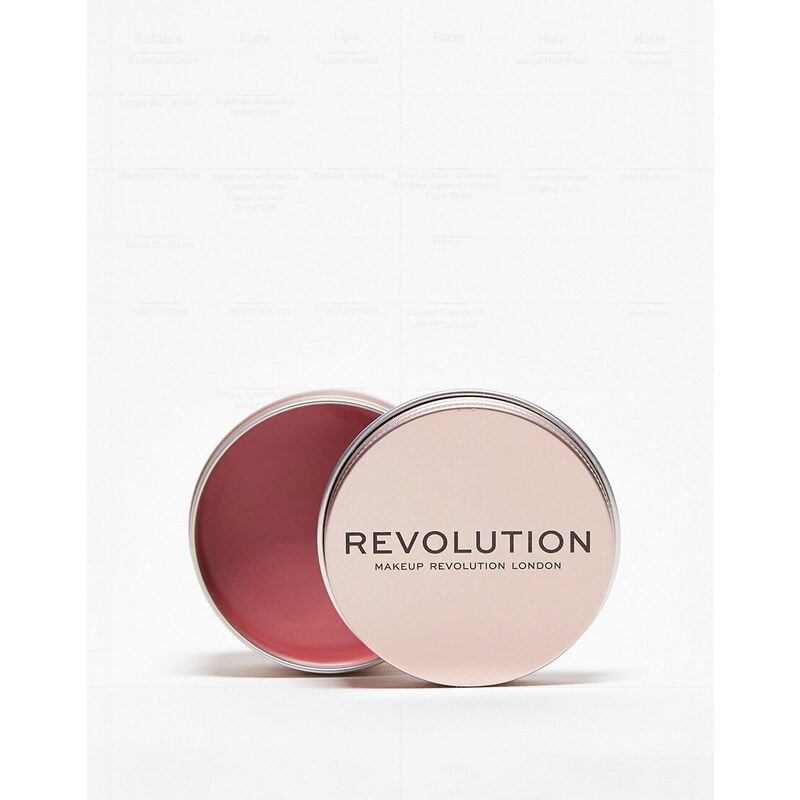 Revolution - Balsamo illuminante - Rose Pink-Rosa