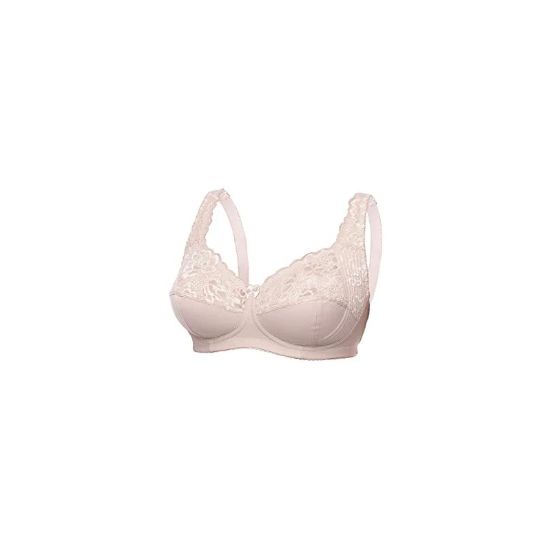 Reggiseno Senza Ferretto Fruit Of The Loom Fit For Me, Taglie Forti, In Cotone Morbido E Traspirante, Spalline Regolabili - Comodità Quotidiana