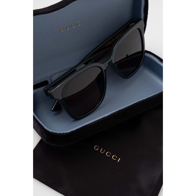 Gucci occhiali da sole uomo colore grigio GG1346SK