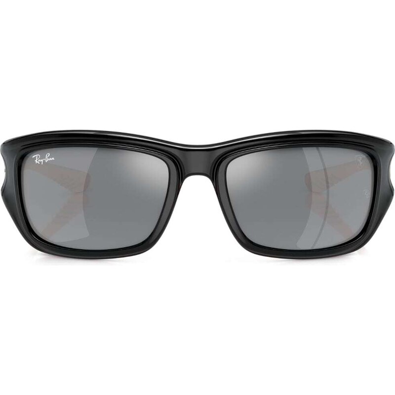 Chanel - Occhiali da Sole Rettangolari - Nero - Chanel Eyewear