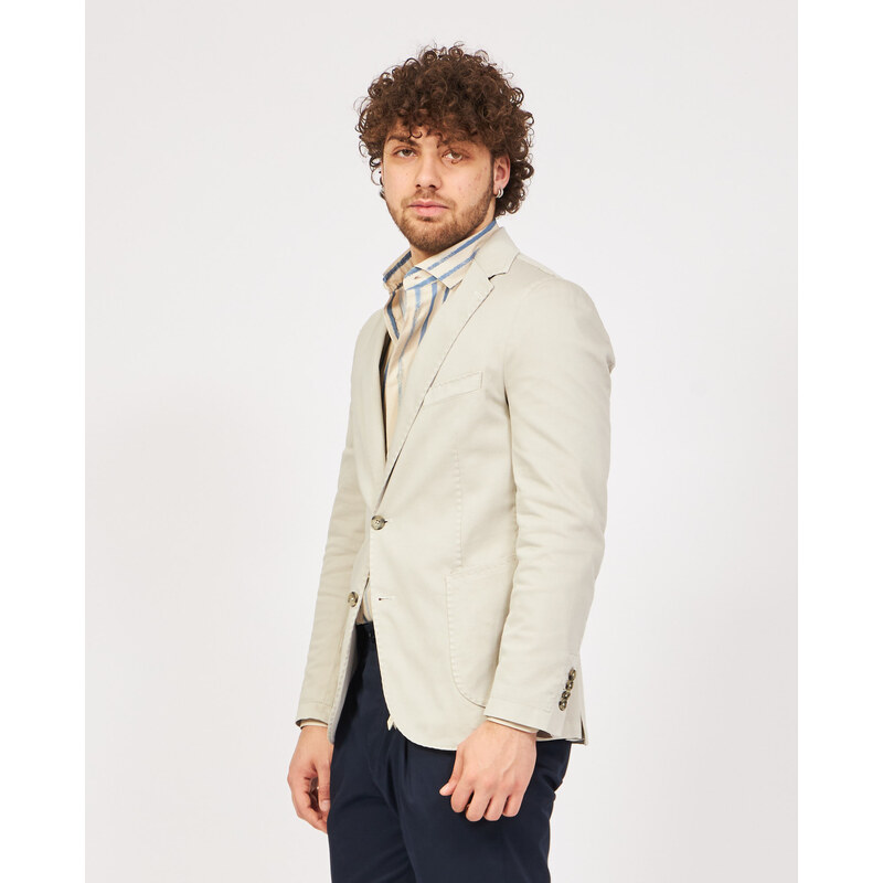Lady Olga Camicia da notte in cotone da donna, in jersey morbido e lungo, taglie forti, camicia da notte e camicie da notte da donna con bottoni, taglie 42-54, Blu, 14-16