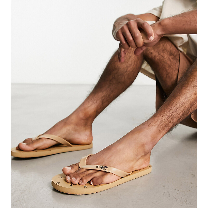 Infradito uomo 120 PALMLINE nere