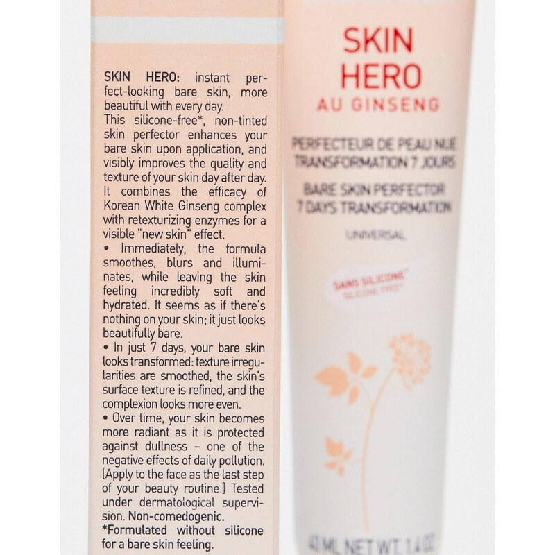 Erborian - Skin Hero - Prodotto per pelle perfetta da 40 ml-Nessun colore