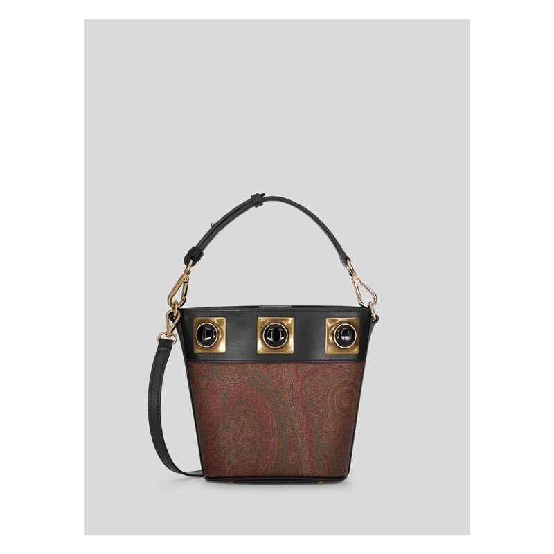 Borsa A Secchiello Donna Amazon Essentials | In Ecopelle Martellata, Tracolla Regolabile, Tasca Interna - Perfetta Per Uso Quotidiano