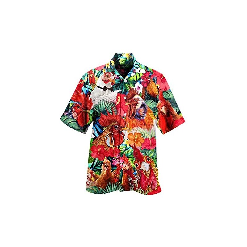 Camicia Di Lino Uomo Manica Corta Enlision - 70% Cotone 30% Lino | Stile Casual Elegante - Foto 3