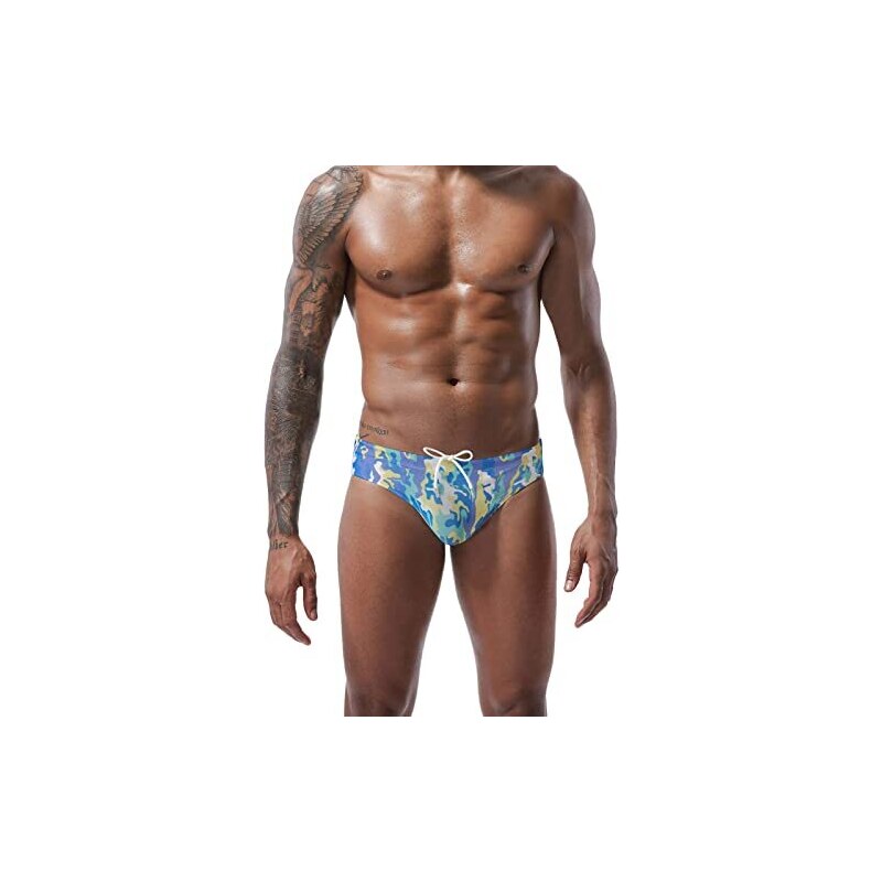 Boxer Uomo Vita Bassa Tuta Slip Casual Homewear Pantaloncini - Foto 10