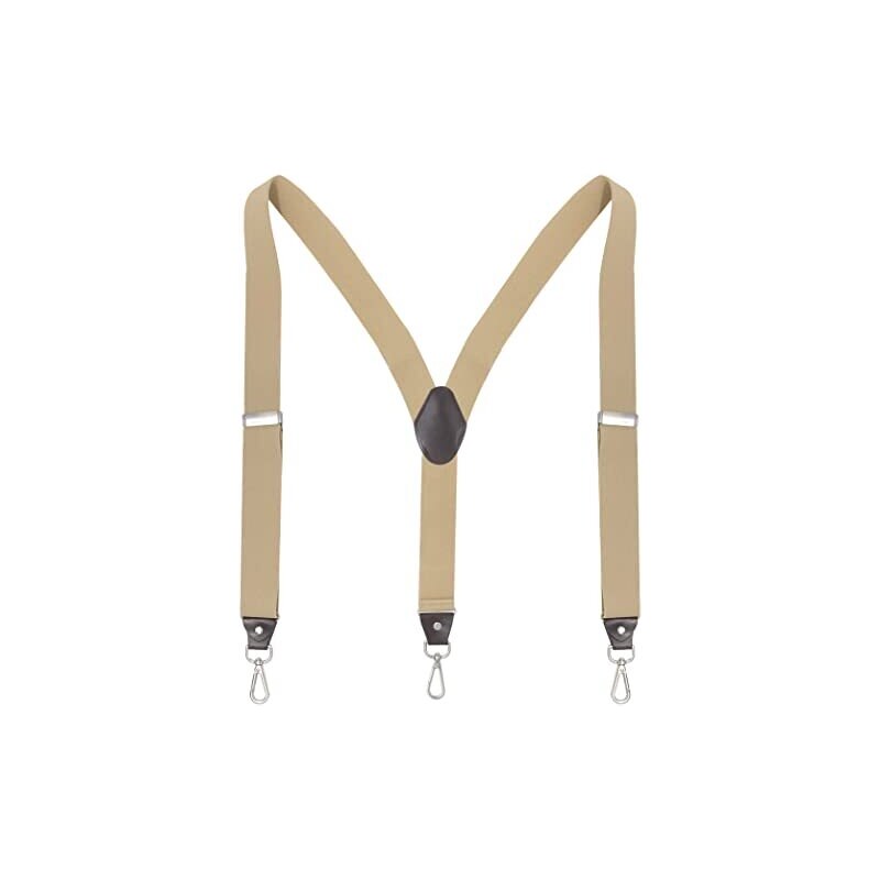 3 ganci Performance per uomo Bretelle Clip Bretelle per cravatta Bretelle regolabili Clip per pantaloni appesi – acquista a prezzi convenienti sul marketplace