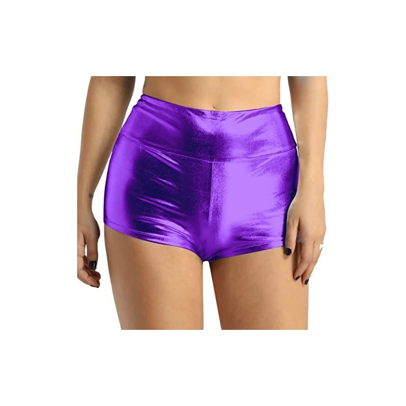 Pantaloni Leggings Metallizzati Per Bambina &ndash; Danza, Ginnastica O Tempo Libero