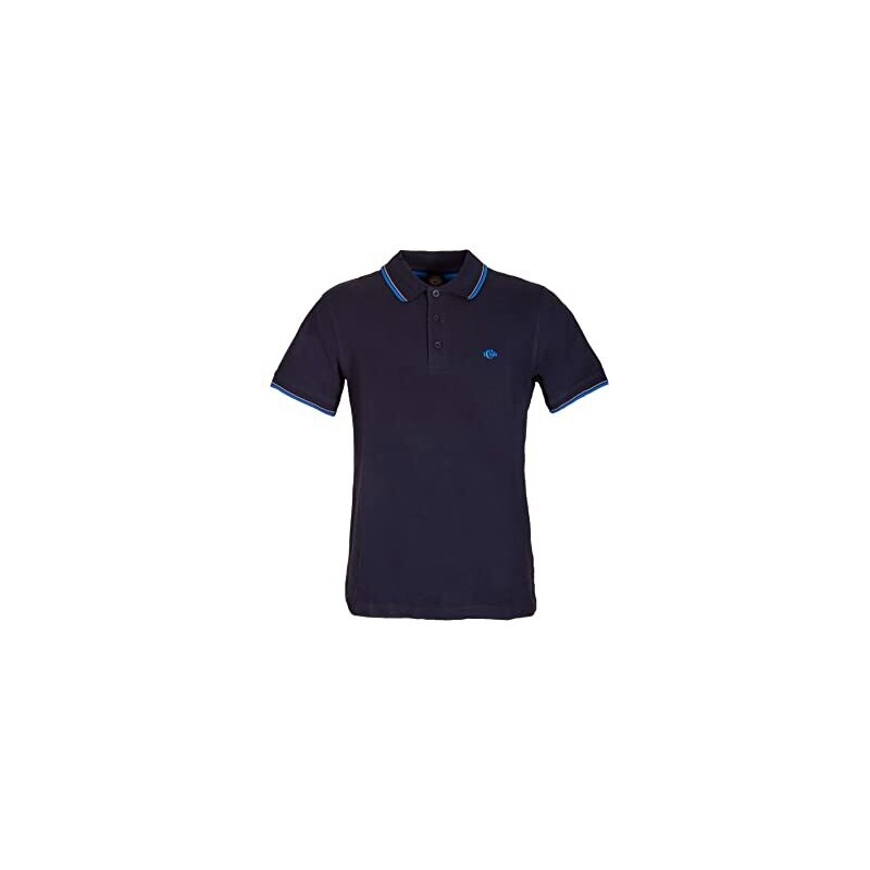 Nazareno Gabrielli Polo Uomo Manica Corta 100 Cotone Piquet. Colletto e Manica con righino in Contrasto Colore. Logo Piccolo Ricamato. Taglie M L XL 2XL 3XL 4XL 5XL 6XL Stileo