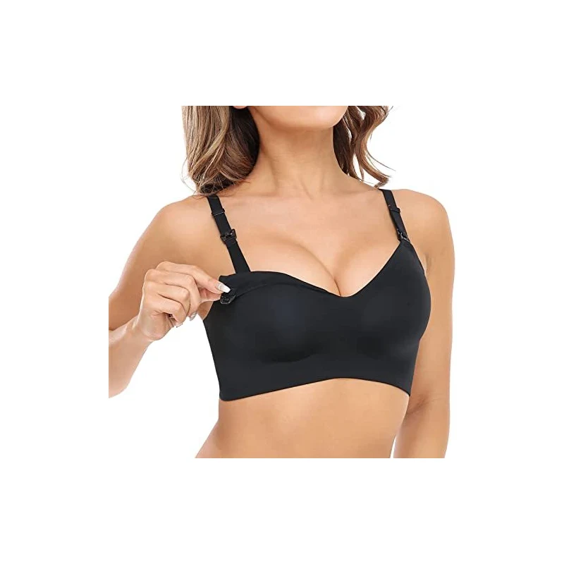 Reggiseno Allattamento Senza Cuciture E Ferretto - Gravidanza E Premaman, Con Estensioni, 55% Nylon 45% Elastan