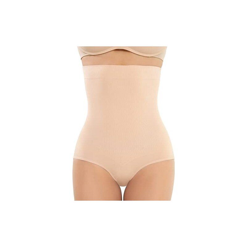 Pancera Modellante Donna Vita Alta - Contenitiva Senza Cuciture, In Nylon E Spandex, Taglia 115 - Foto 13