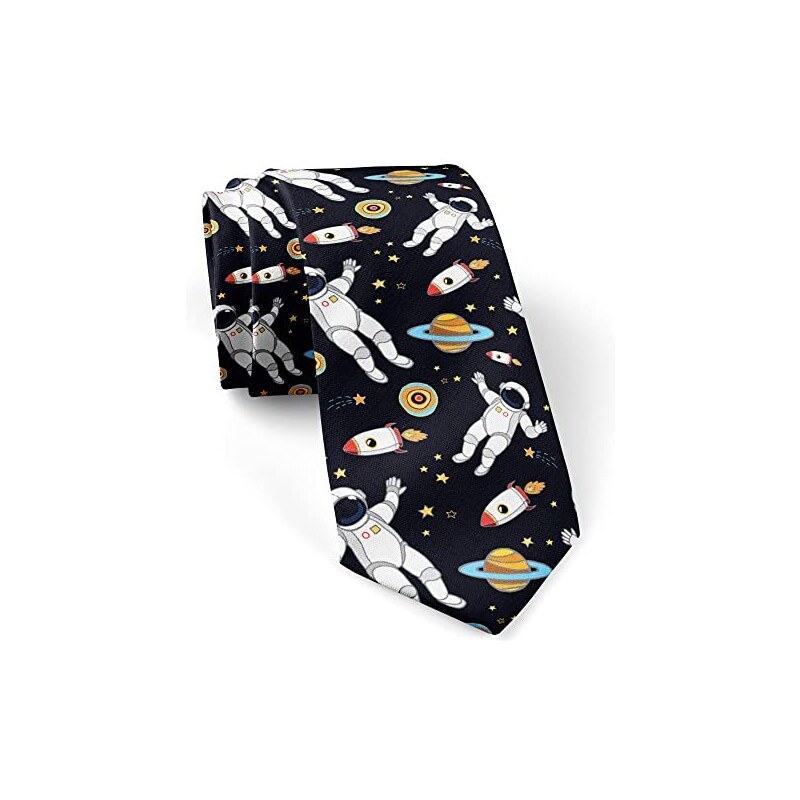 Oudrspo Cravatta Skinny Da Uomo In Bamb&ugrave; Olografico Moda Novit&agrave; Cravatta Matrimonio Regali Per