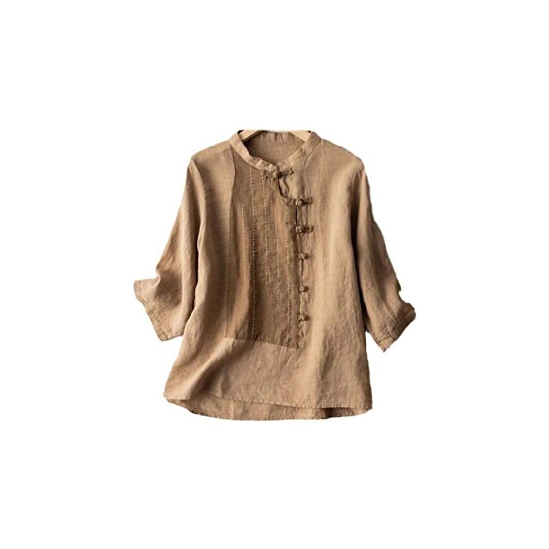 NFYM Womens Cappotto stile cinese cotone trapuntato Italia