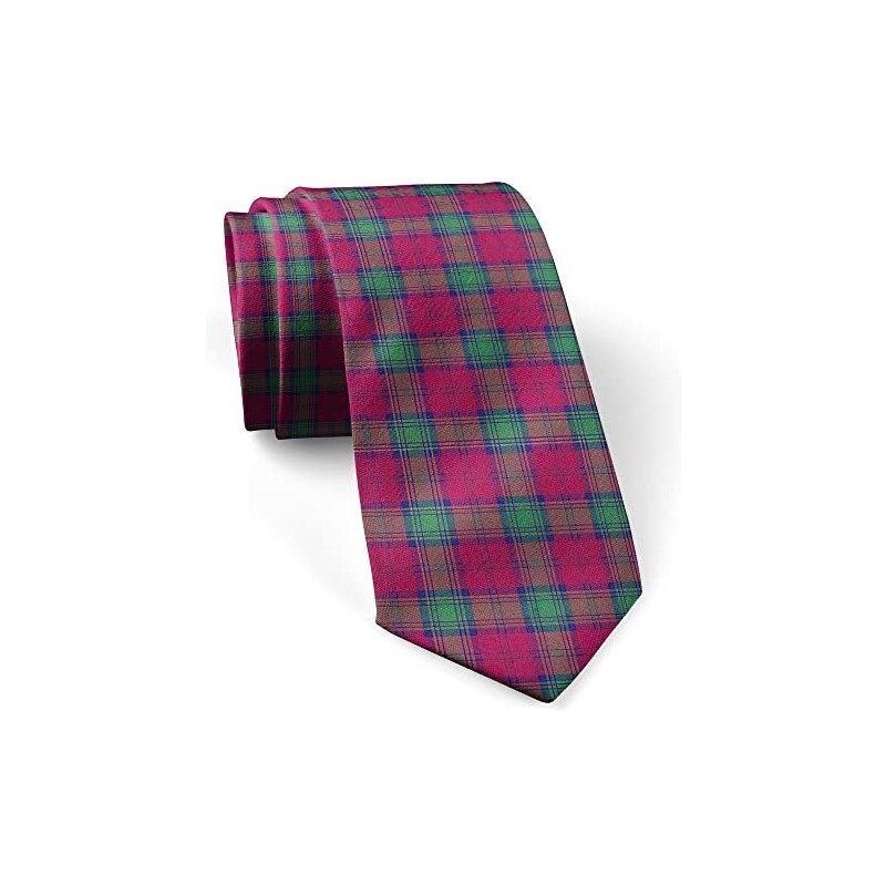 Cravatta Formale Con Cerniera Pre-Annodata Con Fiocco In Tinta - Foto 2