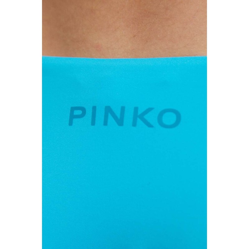 Pinko slip da bikini colore blu