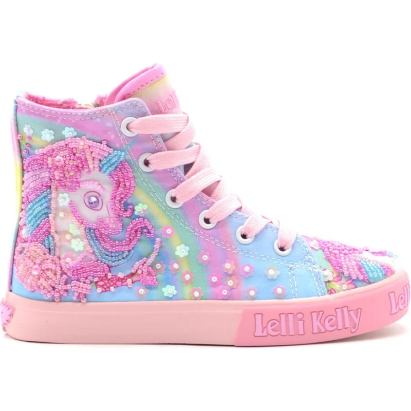 Lelli Kelly Unicorn Mid sneaker