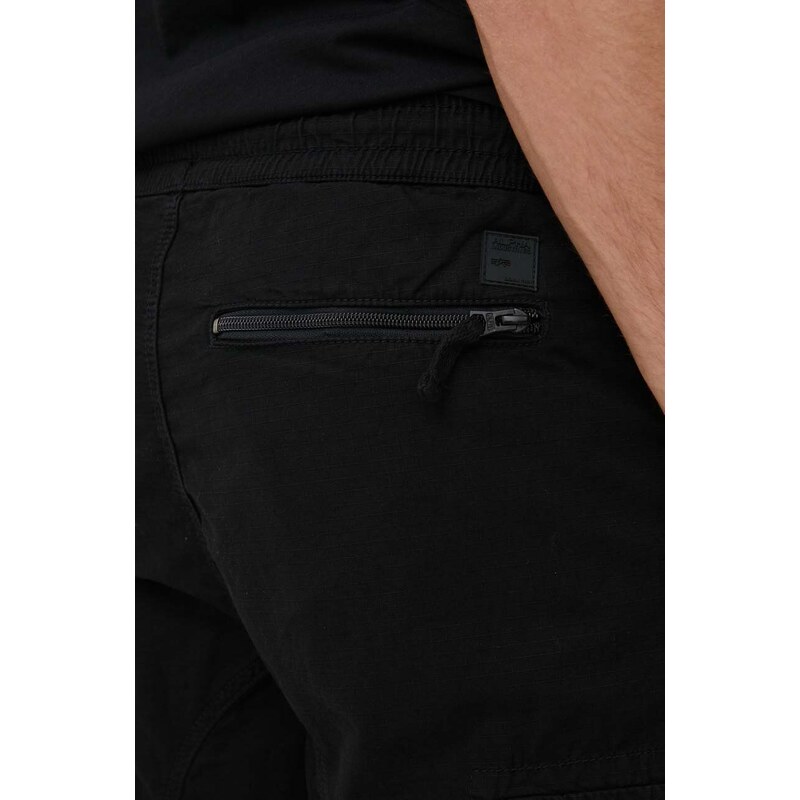 Alpha Industries pantaloni in cotone Ripstop Jogger 116201.03
