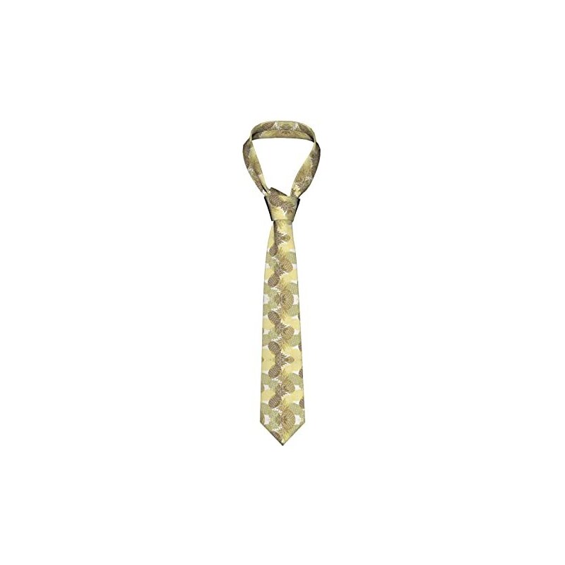 Cravatta Uomo Slim Top Tie In Tinta Unita: Lunghezza 145 Cm, Larghezza 9,5 Cm, Poliestere Satinato, Classica Elegante Per Matrimoni E Ufficio