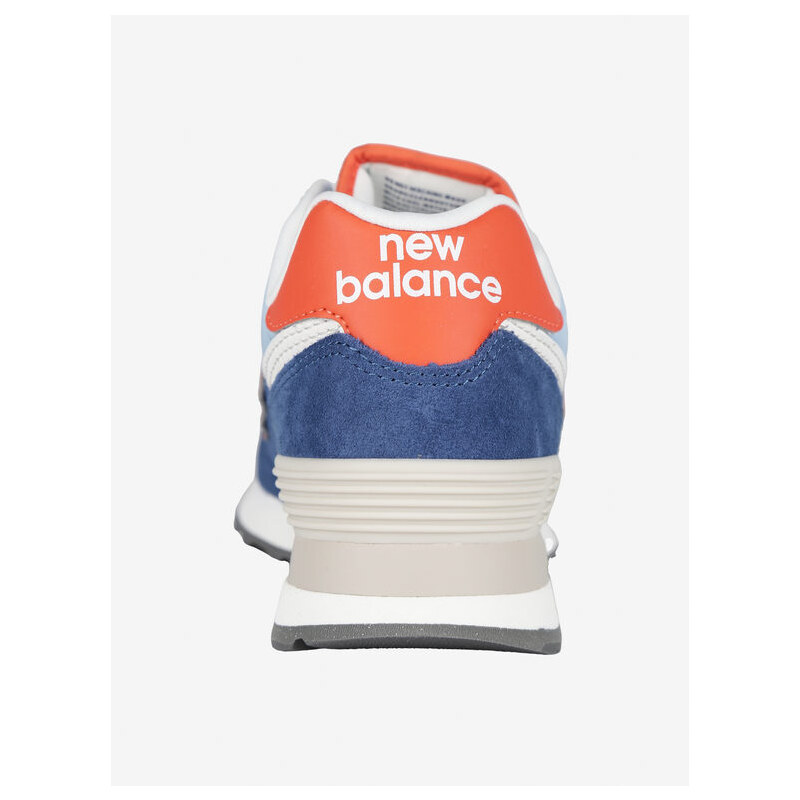 New Balance 574 Sneakers Sportive Donna Bicolor Scarpe Blu Taglia 40