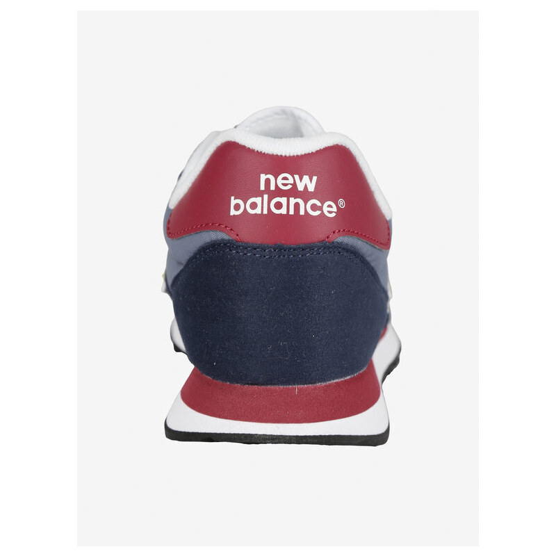 New Balance 500 Sneakers Da Uomo Basse Blu Taglia 41.5