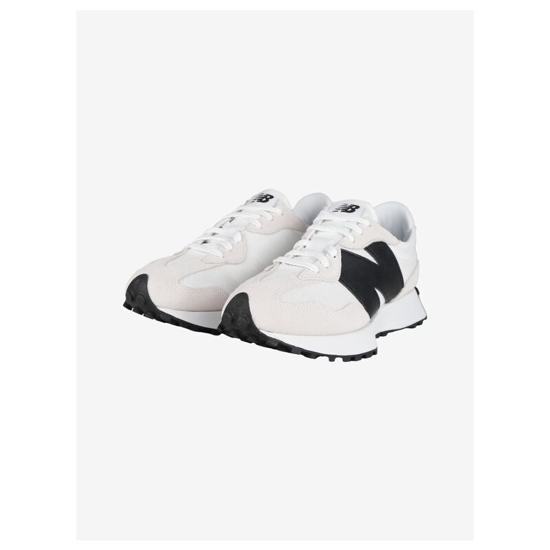 New Balance 327 Sneakers In Pelle Da Uomo Basse Bianco Taglia 44