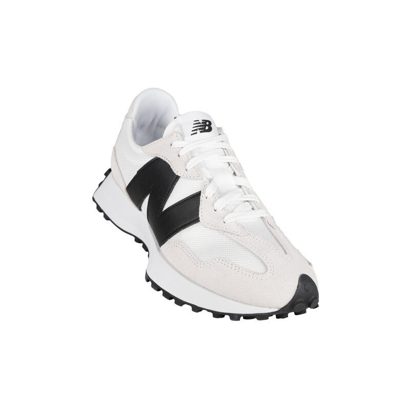 New Balance 327 Sneakers In Pelle Da Uomo Basse Bianco Taglia 44